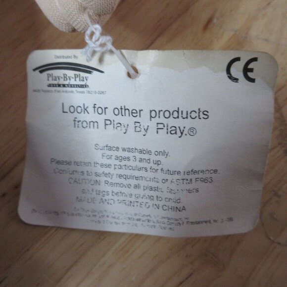 Three Stooges - Curly in Golf Outfit - 15" Plush Doll - Vintage 1999 - Picture 7 of 8